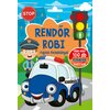 Rendőr Robi rajzos feladványok
