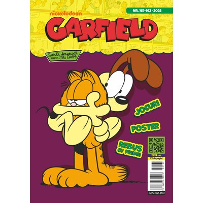 Revista Garfield Nr. 161-162