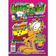 Revista Garfield Nr. 31-32-33