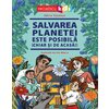 Salvarea planetei este posibila (chiar si de acasa!) - Silvia Teodosi