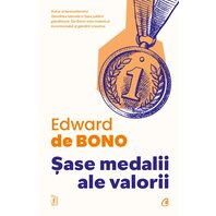 Șase medalii ale valorii ed. II - Edward De Bono