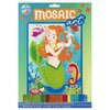 Set Creativ Arta MOZAIC A4 cu sclipici - Sirena