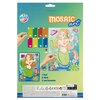 Set Creativ Arta MOZAIC A4 cu sclipici - Sirena