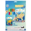 Set Creativ Arta MOZAIC A4 cu sclipici - Testoasa
