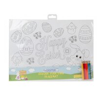 Set creativ de Paste - Creeaza-ti Placemat-ul de Paste cu creioane colorate incluse