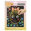 Set creativ de Paste - Lipeste pe numere Stickere holografice - Ou - 22x18cm