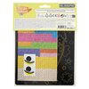 Set creativ de Paste - Lipeste pe numere Stickere holografice - Puiut - 22x18cm