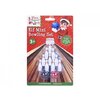Set mini bowling de Craciun - 10 pioni + 2 bile