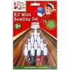 Set mini bowling de Craciun - 10 pioni + 2 bile