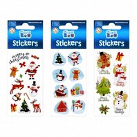 Stickere MERRY CHRISTMAS, 3 modele disponibile
