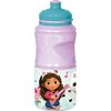 Sticla de apa Gabby's Dollhouse cu capac - 380 ml
