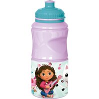 Sticla de apa Gabby's Dollhouse cu capac - 380 ml