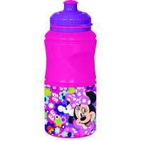 Sticla de apa Minnie Mouse cu capac - 380 ml
