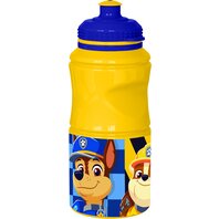 Sticla de apa Paw Patrol galben cu capac - 380 ml