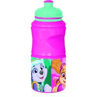Sticla de apa Paw Patrol roz cu capac - 380 ml
