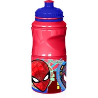 Sticla de apa Spiderman Mob Rulesy cu capac - 380 ml