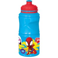 Sticla de apa Spidey and Friends cu capac - 380 ml