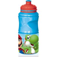Sticla de apa Super Mario Bros cu capac - 380 ml