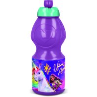 Sticla de apa Unicorn Academy cu capac - 380 ml