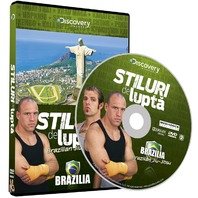 DVD Stiluri de lupta: Brazilia - Brazilian Jiu-Jitsu
