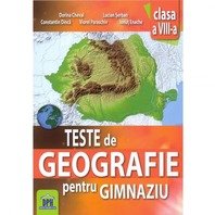 Teste geografie - cls a VIII-a