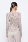 Bluză Caramel din dantelă bej B4509 thumbnail picture - 