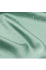 Bluză Caramel elegantă din satin cu strasuri verde B4425 thumbnail picture - 