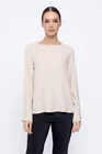 Bluză Caramel imprimeu buline bej B4503 thumbnail picture - 