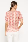 Bluză Caramel imprimeu floral B4515 thumbnail picture - 