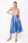 Bluză Caramel mătase naturală bej B4428 thumbnail picture - 