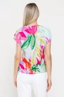 Bluză casual din vâscoză lila B4523 thumbnail picture - 