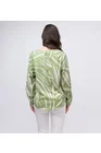 Bluza casual din vascoza verde  B445 thumbnail picture - 