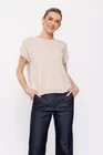 Bluză casual tricotată bej BDP0205 thumbnail picture - 
