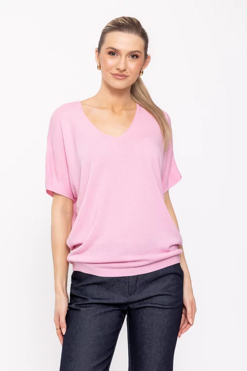 Bluză casula în anchior roz BLAM0211 thumbnail picture - 