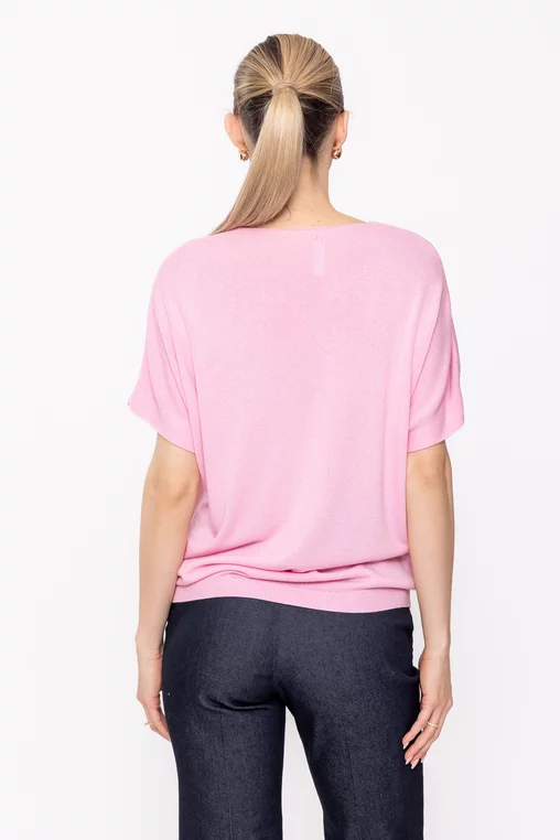 Bluză casula în anchior roz BLAM0211 thumbnail picture - 