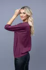Bluza jerse in anchior mov B4330 thumbnail picture - 