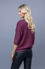 Bluza jerse in anchior mov B4330 thumbnail picture - 