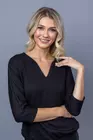 Bluza jerse in anchior neagra B4330 thumbnail picture - 