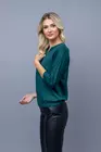 Bluza jerse in anchior verde B4330 thumbnail picture - 