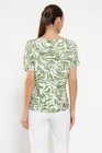 Bluză lejeră din vâscoză verde BBD0305 thumbnail picture - 