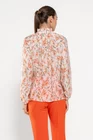 Bluză lejeră imprimeu floral crem BLA0301 thumbnail picture - 