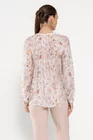 Bluză lejeră imprimeu floral ivory BLA0301 thumbnail picture - 