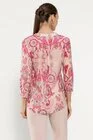 Bluză lejeră imprimeu floral roz BLA0301 thumbnail picture - 