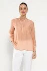 Bluză lejeră tip cămașă somon BLA0302 thumbnail picture - 