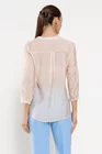Bluză lerejă tip cămașă bej BLA0302 thumbnail picture - 