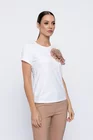 Bluză tricot cu floare aplicată camel B4505 thumbnail picture - 