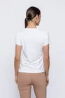 Bluză tricot cu floare aplicată camel B4505 thumbnail picture - 