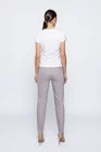 Bluză tricot cu floare aplicată roz B4505 thumbnail picture - 