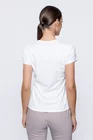 Bluză tricot cu floare aplicată roz B4505 thumbnail picture - 