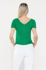 Bluză tricotată în anchior verde BDP0501 thumbnail picture - 